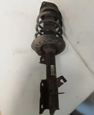 Nissan Qashqai Front shock absorber with coil spring