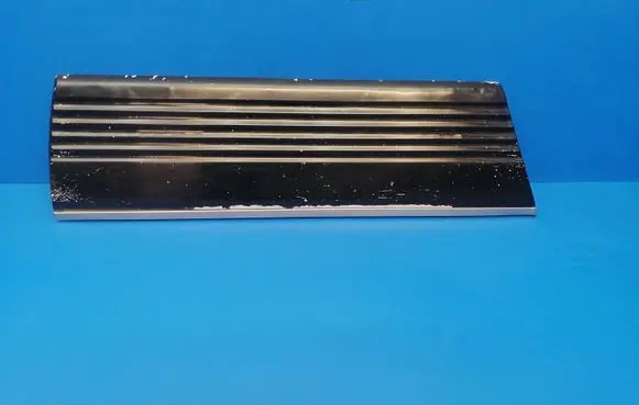 Mercedes-Benz S W126 Rear door trim (molding) 1266900640