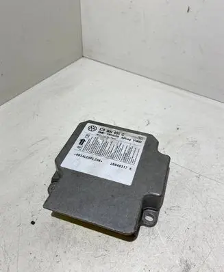 Volkswagen PASSAT B5.5 Airbag control unit/module 1C0909605C 5WK43130