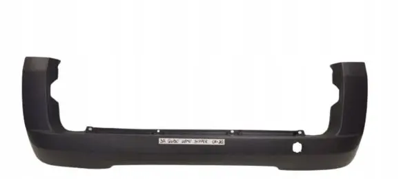 Fiat Qubo Rear bumper