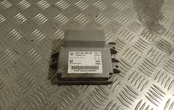 Volkswagen PASSAT B6 Hand brake control module 3C0907801B