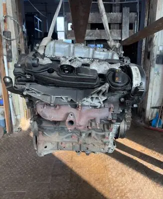 Audi A4 S4 B8 8K Engine CAD