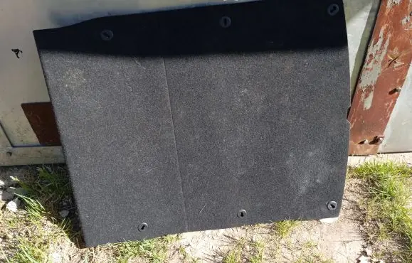BMW 2 F22 F23 Trunk/boot floor carpet liner 7296061 7960061
