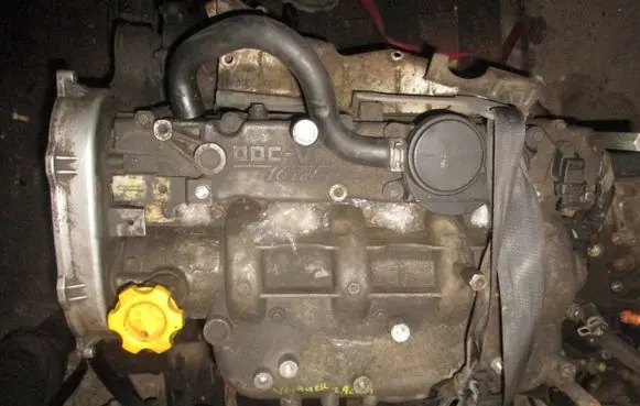 Chrysler Voyager Engine swap 