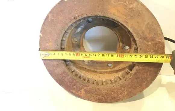 Ford Ranger Front brake disc
