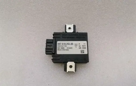 Porsche 911 997 Alarm control unit/module 99761826500