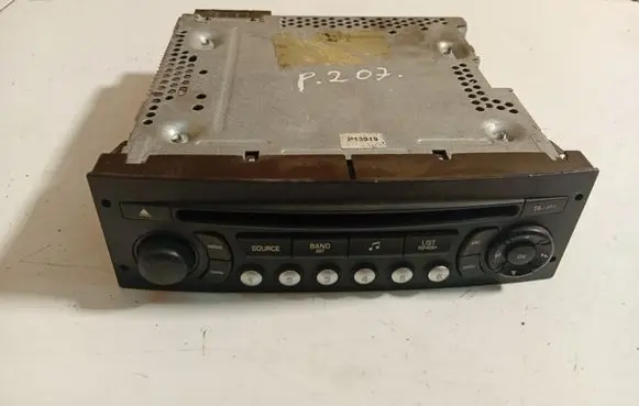 Peugeot 807 Radio/CD/DVD/GPS head unit 96662669XT04