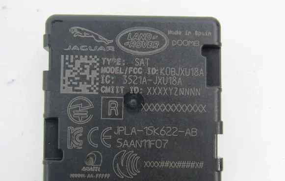 Chevrolet Meriva Keyless system antenna JPLA15K622AB