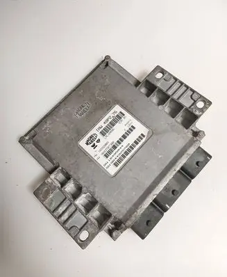 Peugeot 206 Engine control unit/module 9644925780 16552004 9643707380