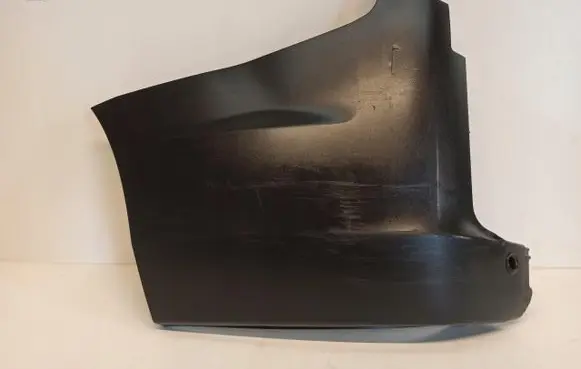 Rear bumper corner part panel trim