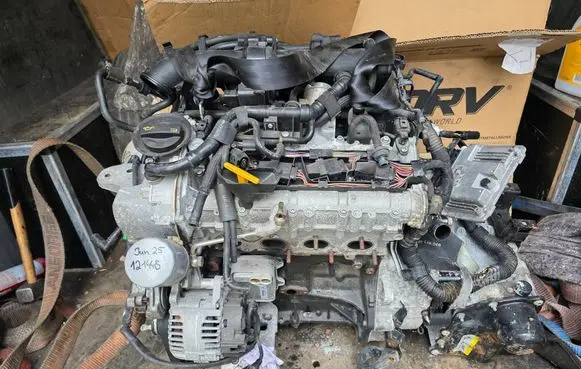 Skoda Fabia Mk2 (5J) Engine swap Cth