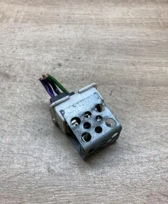Opel Astra H Heater blower motor/fan resistor 90560362