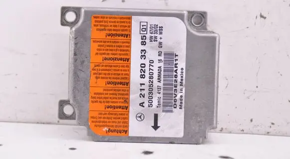Airbag control unit/module