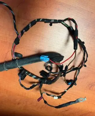 Mini Clubman F54 Tailgate/trunk wiring harness 9392621