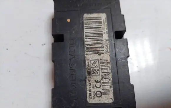 Peugeot 407 Other control units/modules S120231100E