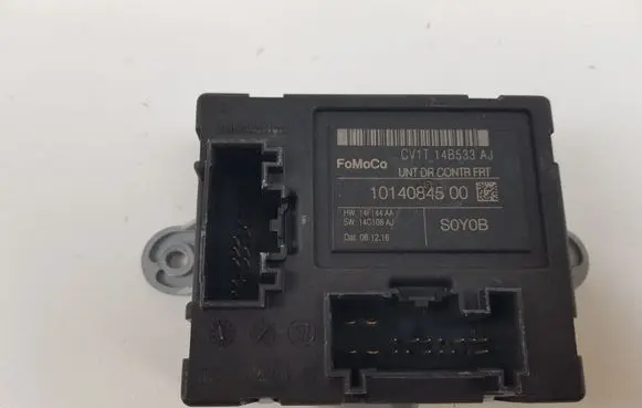 Ford Fiesta Door control unit/module CV1T14B533AJ 1014084500