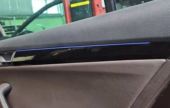 Skoda Superb B8 (3V) Coupe rear side trim panel 3V9867024AM IMPRK1474547