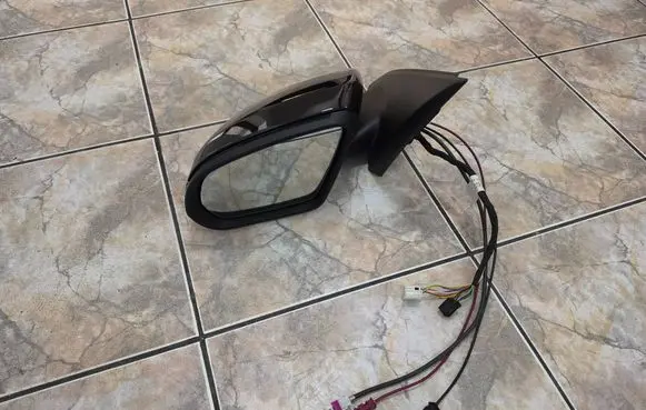 Mercedes-Benz EQC Front door electric wing mirror A2938104500 A2938104700 A2938104200