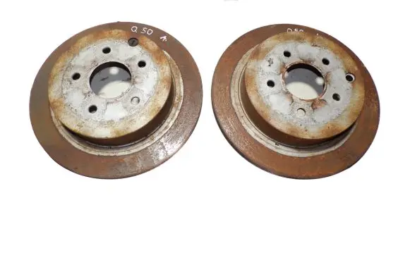 Infiniti Q50 Rear brake disc