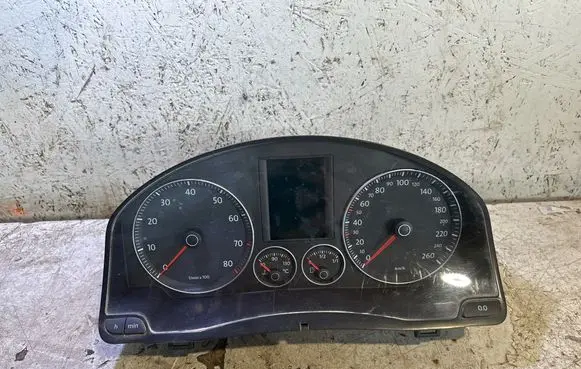 Volkswagen Golf V Speedometer (instrument cluster) 1K0920874A V0005000 0994910361