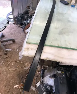 Hyundai Kona II Roof trim bar molding cover 