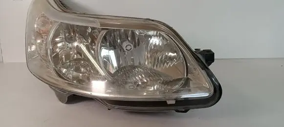 Citroen C4 I Headlight/headlamp 9646893880
