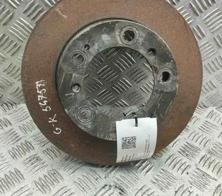 Porsche Boxster 986 Rear brake disc 98635240104