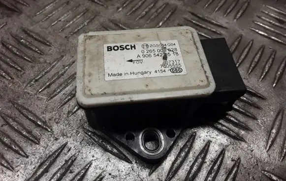 Volkswagen Crafter ESP acceleration yaw rate sensor A9065420518 0265005628