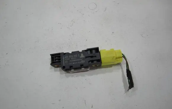 Audi A3 S3 8P Airbag deployment crash/impact sensor 4B0959643D 602454 020408