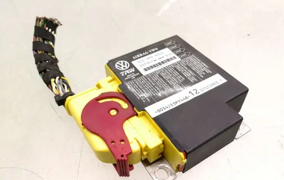Volkswagen PASSAT B6 Airbag control unit/module 3C0909605A