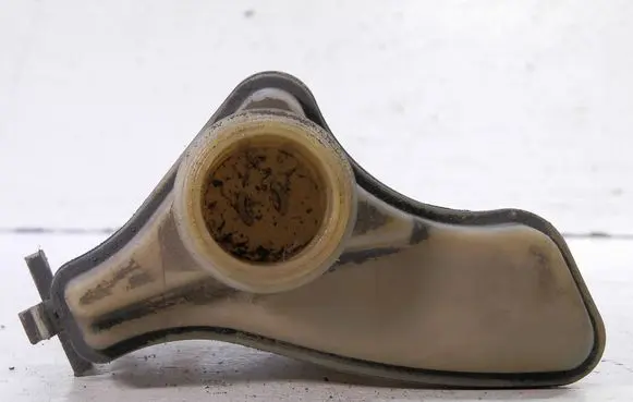 Renault Kangoo I Power steering fluid tank/reservoir 7700414664