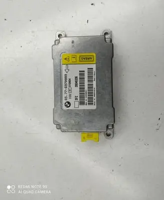 BMW 7 E65 E66 Airbag control unit/module 6970889