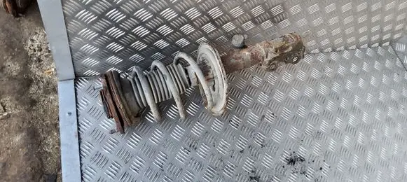 Toyota Verso Front shock absorber with coil spring