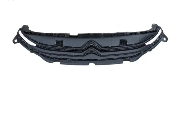 Front bumper upper radiator grill