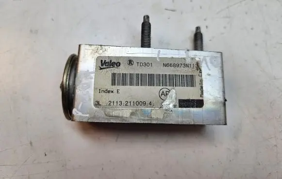 Air conditioning (A/C) expansion valve