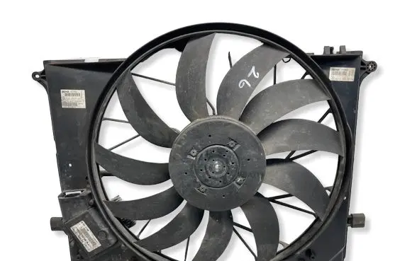 Mercedes-Benz S W220 Electric radiator cooling fan A2205000193