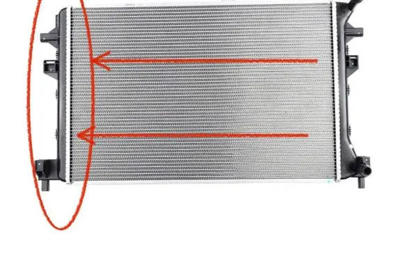 Volkswagen Tiguan Coolant radiator 5Q0121251HQ FZ080004 17062021