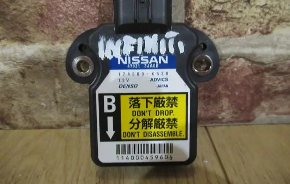 Infiniti M Y51 ABS wheel speed sensor 479313JA0B