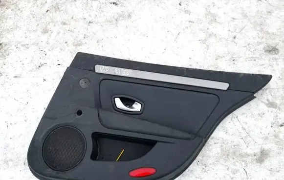 Renault Laguna III Rear door card panel trim 829a02543r