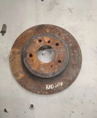 Renault Kadjar Rear brake disc