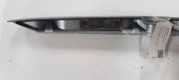 Opel Zafira A Trunk door license plate light bar 90579631