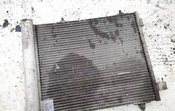 A/C cooling radiator (condenser)