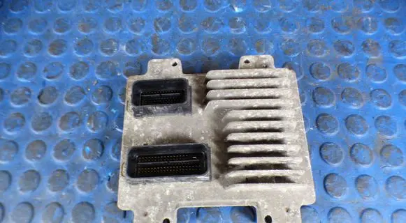 Opel Corsa E Engine control unit/module ECU CART12657461 12657461 12642927
