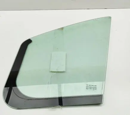 Opel Vivaro Front door vent window glass four-door 93462481