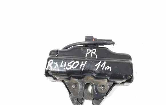 Lexus RX 450H Engine bonnet (hood) release handle 5351048201