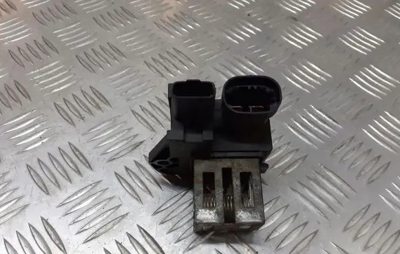 Peugeot 207 Heater blower fan relay 9662872380