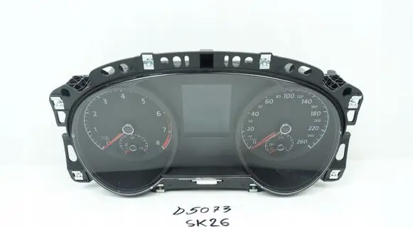 Volkswagen Golf Sportsvan Speedometer (instrument cluster) 517920740D