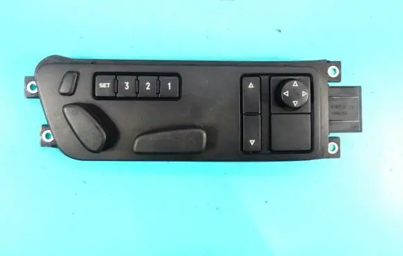 Volkswagen Touareg I Seat control switch 7L6959766B IMPRK1240144