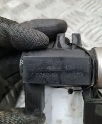Turbo solenoid valve