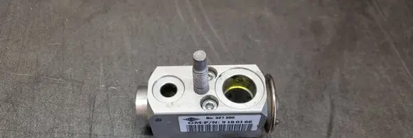 Fiat Croma Air conditioning (A/C) expansion valve 327300 9180166